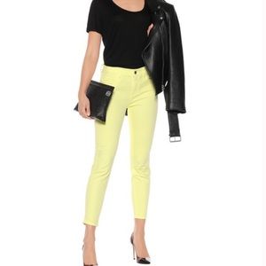 NEW Current Elliot Yellow Denim Jeans